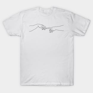 The Creation of Adam T-Shirt